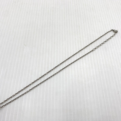 【中古品】【メンズ】 GARNI ガルニ ROLLING STONES SILVER NECKLACE ローリング ストーンズ シルバー ネックレス アクセサリー 925 192-260926-ko-21-teih カラー：シルバー 万代Net店
