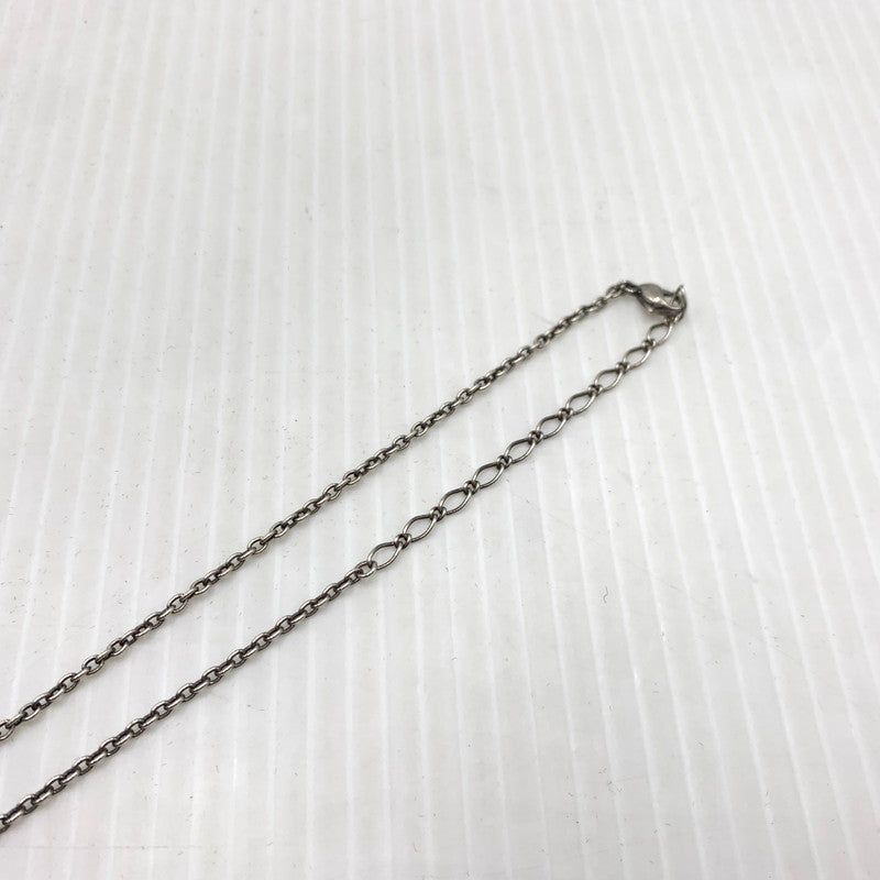 【中古品】【メンズ】 GARNI ガルニ ROLLING STONES SILVER NECKLACE ローリング ストーンズ シルバー ネックレス アクセサリー 925 192-260926-ko-21-teih カラー：シルバー 万代Net店