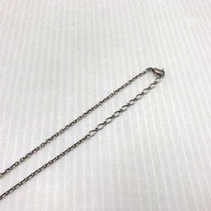 【中古品】【メンズ】 GARNI ガルニ ROLLING STONES SILVER NECKLACE ローリング ストーンズ シルバー ネックレス アクセサリー 925 192-260926-ko-21-teih カラー：シルバー 万代Net店
