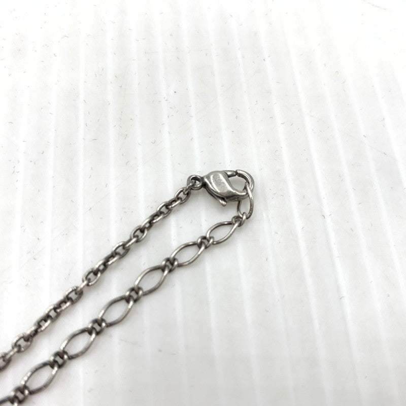 【中古品】【メンズ】 GARNI ガルニ ROLLING STONES SILVER NECKLACE ローリング ストーンズ シルバー ネックレス アクセサリー 925 192-260926-ko-21-teih カラー：シルバー 万代Net店
