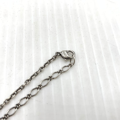 【中古品】【メンズ】 GARNI ガルニ ROLLING STONES SILVER NECKLACE ローリング ストーンズ シルバー ネックレス アクセサリー 925 192-260926-ko-21-teih カラー：シルバー 万代Net店