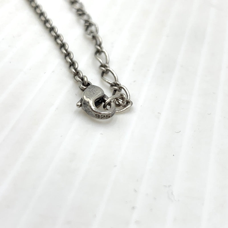 【中古品】【メンズ】 GARNI ガルニ ROLLING STONES SILVER NECKLACE ローリング ストーンズ シルバー ネックレス アクセサリー 925 192-260926-ko-21-teih カラー：シルバー 万代Net店