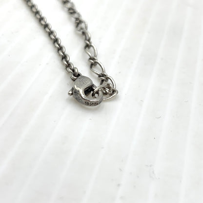 【中古品】【メンズ】 GARNI ガルニ ROLLING STONES SILVER NECKLACE ローリング ストーンズ シルバー ネックレス アクセサリー 925 192-260926-ko-21-teih カラー：シルバー 万代Net店