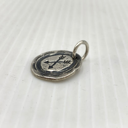 【中古品】【メンズ】 hemlock ヘムロック CROSS ARROW METAL クロスアローメタル トップ アクセサリー ペンダントトップ 192-260926-ko-20-teih カラー：シルバー 万代Net店