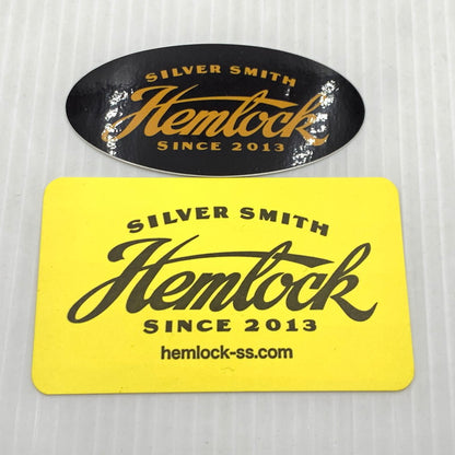 【中古品】【メンズ】 hemlock ヘムロック CROSS ARROW METAL クロスアローメタル トップ アクセサリー ペンダントトップ 192-260926-ko-20-teih カラー：シルバー 万代Net店