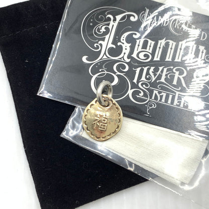 【中古品】【メンズ】 LENNY SILVERSMITH レニーシルバースミス K10 GOOD LUCK CHARM グッドラックチャーム アクセサリー ペンダントトップ 191-260926-ko-19-teih カラー：ゴールド 万代Net店