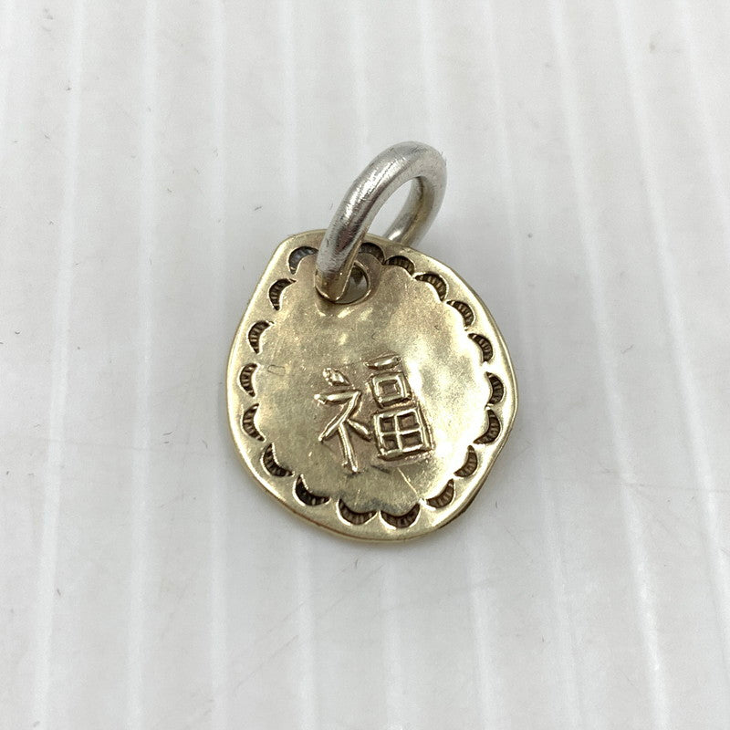 【中古品】【メンズ】 LENNY SILVERSMITH レニーシルバースミス K10 GOOD LUCK CHARM グッドラックチャーム アクセサリー ペンダントトップ 191-260926-ko-19-teih カラー：ゴールド 万代Net店