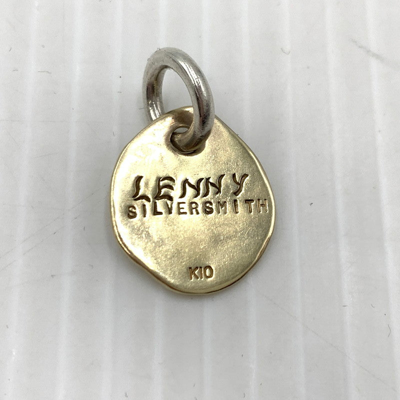 【中古品】【メンズ】 LENNY SILVERSMITH レニーシルバースミス K10 GOOD LUCK CHARM グッドラックチャーム アクセサリー ペンダントトップ 191-260926-ko-19-teih カラー：ゴールド 万代Net店