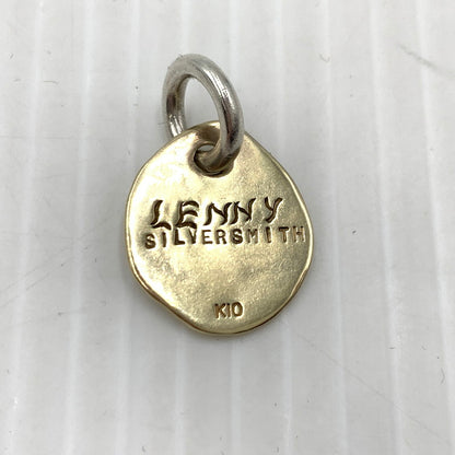 【中古品】【メンズ】 LENNY SILVERSMITH レニーシルバースミス K10 GOOD LUCK CHARM グッドラックチャーム アクセサリー ペンダントトップ 191-260926-ko-19-teih カラー：ゴールド 万代Net店