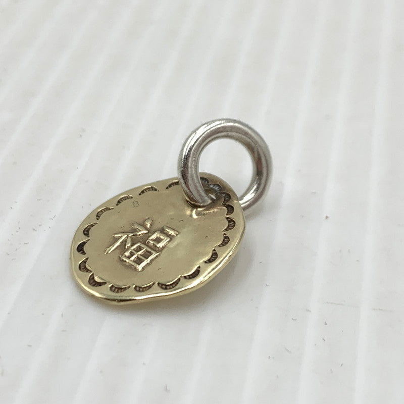 【中古品】【メンズ】 LENNY SILVERSMITH レニーシルバースミス K10 GOOD LUCK CHARM グッドラックチャーム アクセサリー ペンダントトップ 191-260926-ko-19-teih カラー：ゴールド 万代Net店