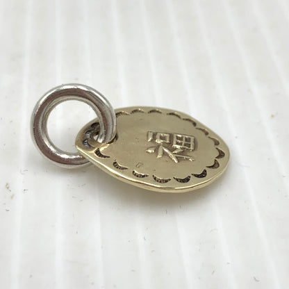 【中古品】【メンズ】 LENNY SILVERSMITH レニーシルバースミス K10 GOOD LUCK CHARM グッドラックチャーム アクセサリー ペンダントトップ 191-260926-ko-19-teih カラー：ゴールド 万代Net店