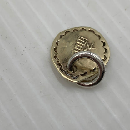 【中古品】【メンズ】 LENNY SILVERSMITH レニーシルバースミス K10 GOOD LUCK CHARM グッドラックチャーム アクセサリー ペンダントトップ 191-260926-ko-19-teih カラー：ゴールド 万代Net店