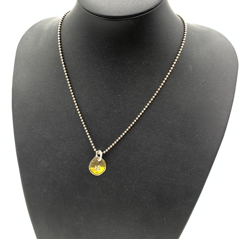 【中古品】【メンズ】 LENNY SILVERSMITH レニーシルバースミス K10 GOOD LUCK CHARM グッドラックチャーム アクセサリー ペンダントトップ 191-260926-ko-19-teih カラー：ゴールド 万代Net店