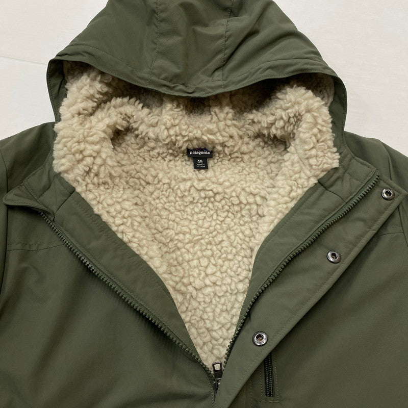 【中古品】【レディース】 PATAGONIA パタゴニア INFERNO JACKET 68460 インファーノ ジャケット アウター 170-260922-sa-06-teih サイズ：XXL カラー：グリーン 万代Net店