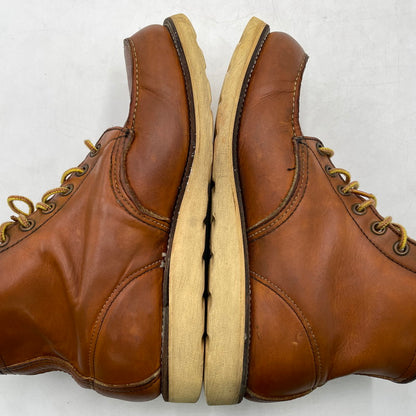 【現状渡し品】【メンズ】 RED WING レッドウィング 6-INCH CLASSIC MOC 875 6インチ クラシック モック ブーツ 靴 164-260924-yo-10-teih サイズ：26cm カラー：ブラウン 万代Net店