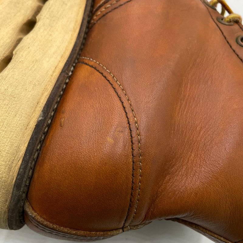 【現状渡し品】【メンズ】 RED WING レッドウィング 6-INCH CLASSIC MOC 875 6インチ クラシック モック ブーツ 靴 164-260924-yo-10-teih サイズ：26cm カラー：ブラウン 万代Net店