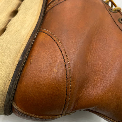 【現状渡し品】【メンズ】 RED WING レッドウィング 6-INCH CLASSIC MOC 875 6インチ クラシック モック ブーツ 靴 164-260924-yo-10-teih サイズ：26cm カラー：ブラウン 万代Net店