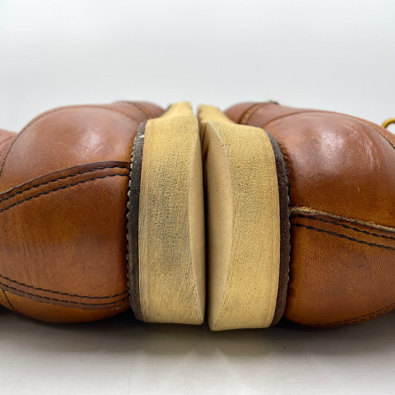 【現状渡し品】【メンズ】 RED WING レッドウィング 6-INCH CLASSIC MOC 875 6インチ クラシック モック ブーツ 靴 164-260924-yo-10-teih サイズ：26cm カラー：ブラウン 万代Net店