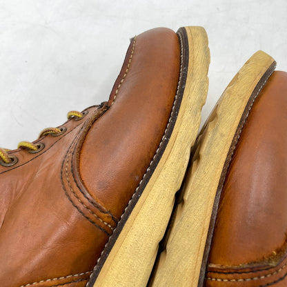 【現状渡し品】【メンズ】 RED WING レッドウィング 6-INCH CLASSIC MOC 875 6インチ クラシック モック ブーツ 靴 164-260924-yo-10-teih サイズ：26cm カラー：ブラウン 万代Net店