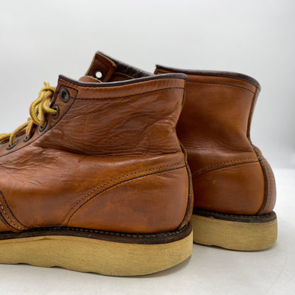 【現状渡し品】【メンズ】 RED WING レッドウィング 6-INCH CLASSIC MOC 875 6インチ クラシック モック ブーツ 靴 164-260924-yo-10-teih サイズ：26cm カラー：ブラウン 万代Net店