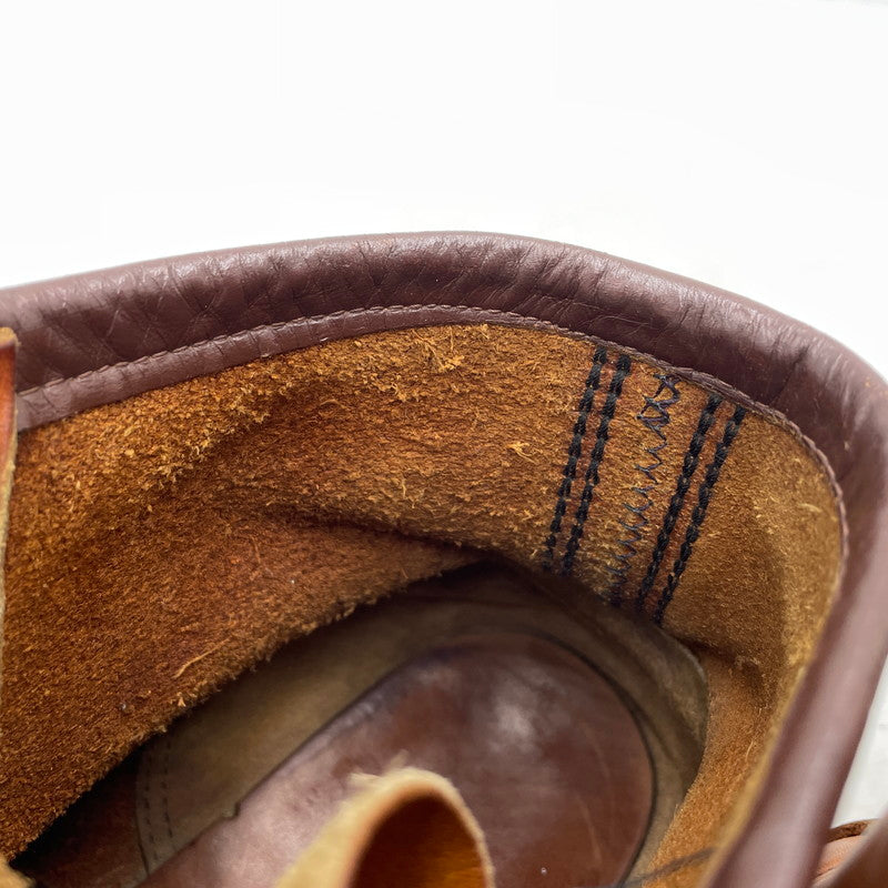【現状渡し品】【メンズ】 RED WING レッドウィング 6-INCH CLASSIC MOC 875 6インチ クラシック モック ブーツ 靴 164-260924-yo-10-teih サイズ：26cm カラー：ブラウン 万代Net店