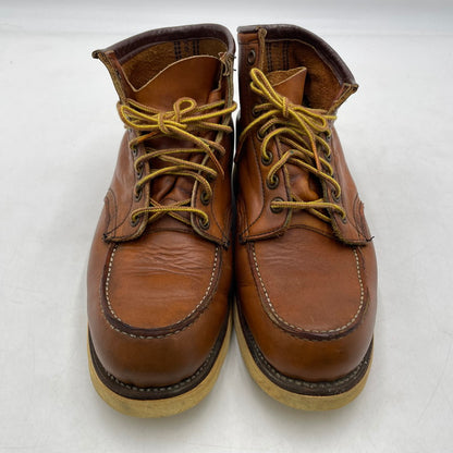 【現状渡し品】【メンズ】 RED WING レッドウィング 6-INCH CLASSIC MOC 875 6インチ クラシック モック ブーツ 靴 164-260924-yo-10-teih サイズ：26cm カラー：ブラウン 万代Net店