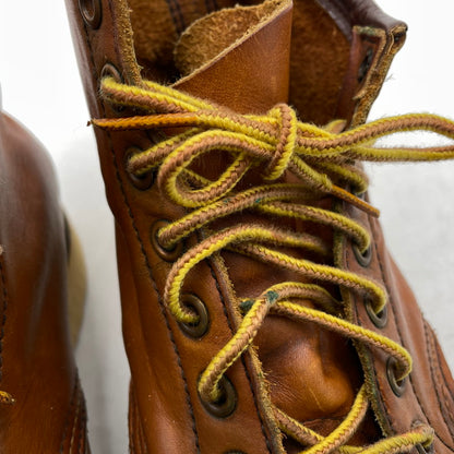 【現状渡し品】【メンズ】 RED WING レッドウィング 6-INCH CLASSIC MOC 875 6インチ クラシック モック ブーツ 靴 164-260924-yo-10-teih サイズ：26cm カラー：ブラウン 万代Net店