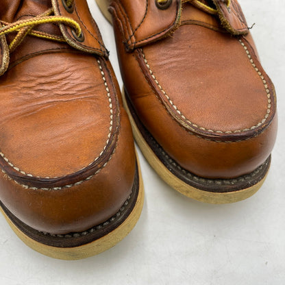 【現状渡し品】【メンズ】 RED WING レッドウィング 6-INCH CLASSIC MOC 875 6インチ クラシック モック ブーツ 靴 164-260924-yo-10-teih サイズ：26cm カラー：ブラウン 万代Net店