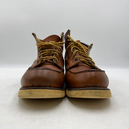 【現状渡し品】【メンズ】 RED WING レッドウィング 6-INCH CLASSIC MOC 875 6インチ クラシック モック ブーツ 靴 164-260924-yo-10-teih サイズ：26cm カラー：ブラウン 万代Net店