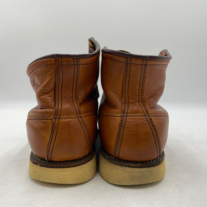 【現状渡し品】【メンズ】 RED WING レッドウィング 6-INCH CLASSIC MOC 875 6インチ クラシック モック ブーツ 靴 164-260924-yo-10-teih サイズ：26cm カラー：ブラウン 万代Net店