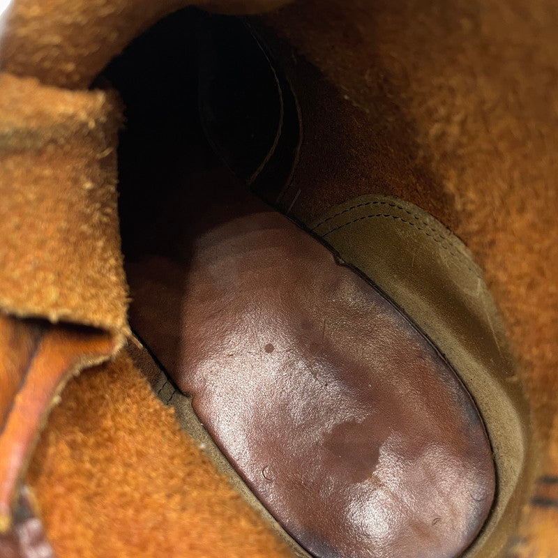 【現状渡し品】【メンズ】 RED WING レッドウィング 6-INCH CLASSIC MOC 875 6インチ クラシック モック ブーツ 靴 164-260924-yo-10-teih サイズ：26cm カラー：ブラウン 万代Net店