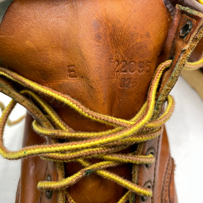 【現状渡し品】【メンズ】 RED WING レッドウィング 6-INCH CLASSIC MOC 875 6インチ クラシック モック ブーツ 靴 164-260924-yo-10-teih サイズ：26cm カラー：ブラウン 万代Net店