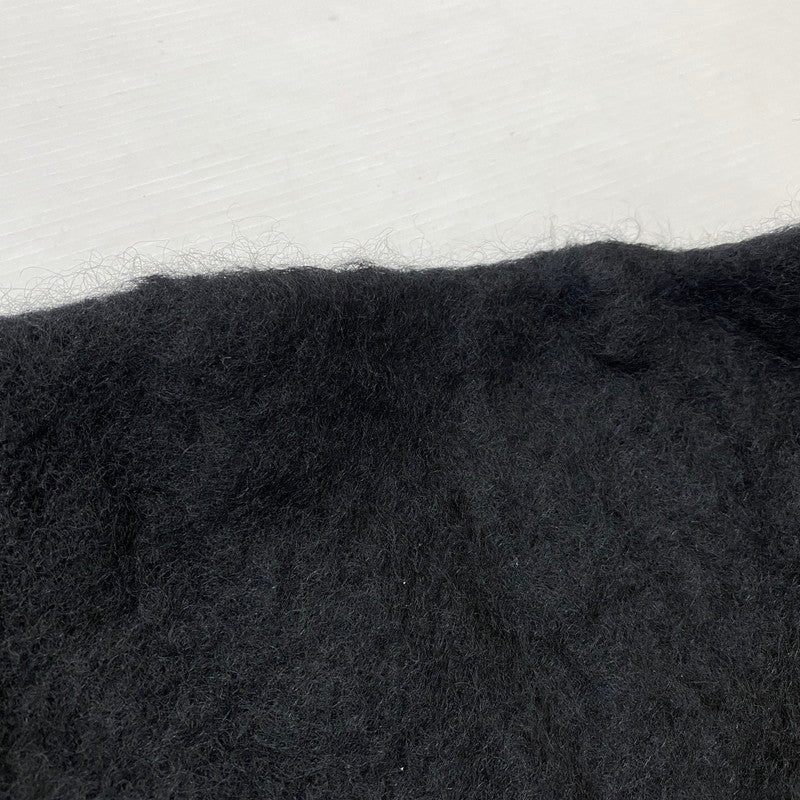 【中古品】【メンズ】 NEEDLES ニードルス × FOREMOST フォアモースト 別注コラボ MOHAIR CARDIGAN LQ497 モヘア カーディガン トップス 140-260922-sa-01-teih サイズ：L カラー：ブラック 万代Net店