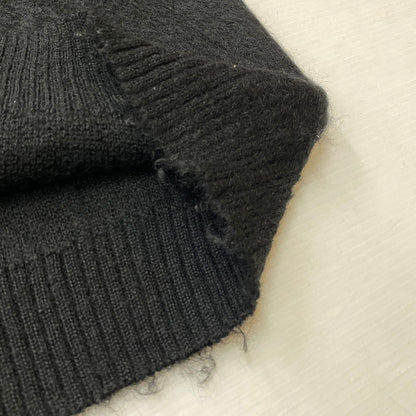 【中古品】【メンズ】 NEEDLES ニードルス × FOREMOST フォアモースト 別注コラボ MOHAIR CARDIGAN LQ497 モヘア カーディガン トップス 140-260922-sa-01-teih サイズ：L カラー：ブラック 万代Net店
