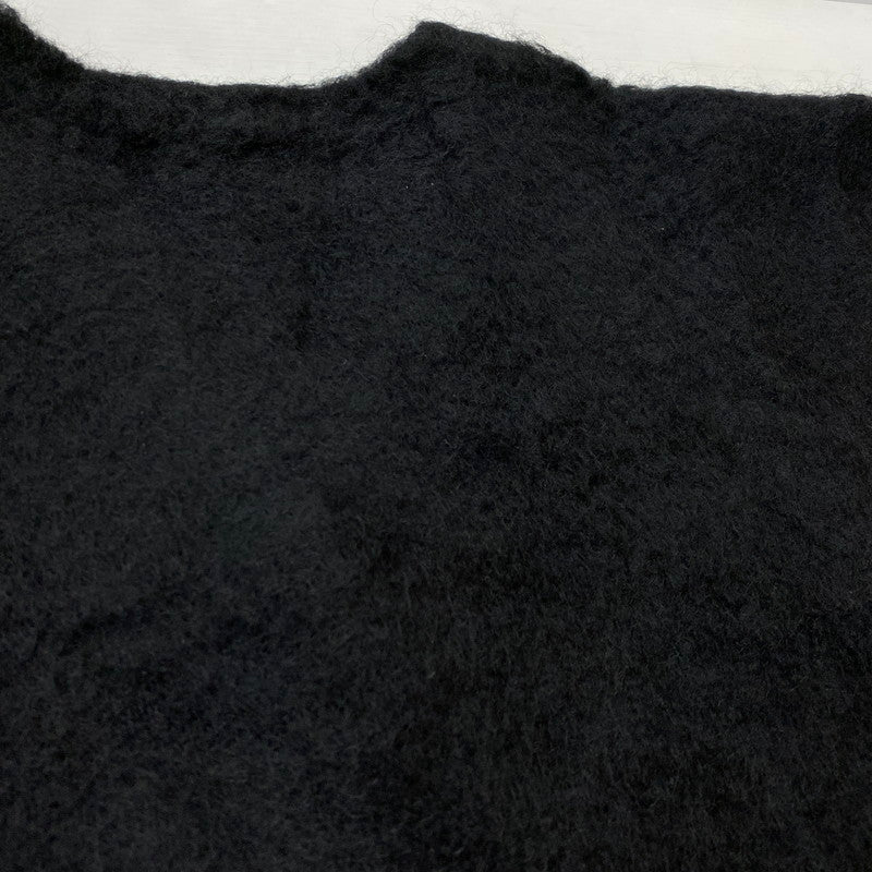 【中古品】【メンズ】 NEEDLES ニードルス × FOREMOST フォアモースト 別注コラボ MOHAIR CARDIGAN LQ497 モヘア カーディガン トップス 140-260922-sa-01-teih サイズ：L カラー：ブラック 万代Net店