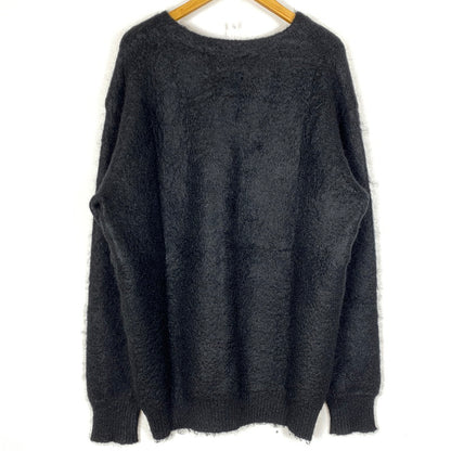 【中古品】【メンズ】 NEEDLES ニードルス × FOREMOST フォアモースト 別注コラボ MOHAIR CARDIGAN LQ497 モヘア カーディガン トップス 140-260922-sa-01-teih サイズ：L カラー：ブラック 万代Net店