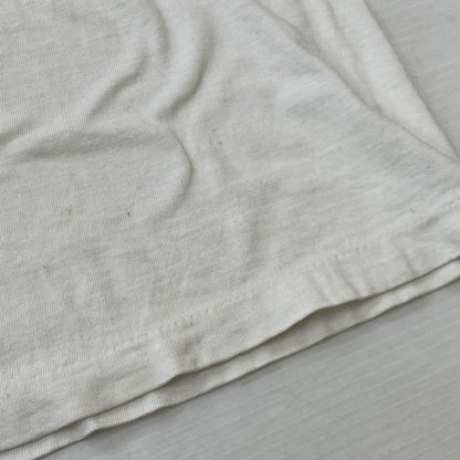 【中古品】【メンズ】 UNION GULF ユニオン ガルフ BUTTWISER TEE パットワイザー Tシャツ 半袖 トップス 145-260922-sa-14-teih サイズ：XL カラー：ホワイト 万代Net店