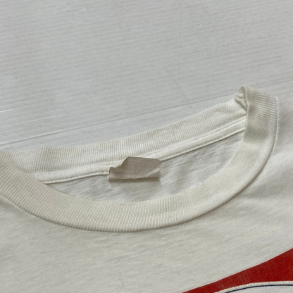 【中古品】【メンズ】 UNION GULF ユニオン ガルフ BUTTWISER TEE パットワイザー Tシャツ 半袖 トップス 145-260922-sa-14-teih サイズ：XL カラー：ホワイト 万代Net店