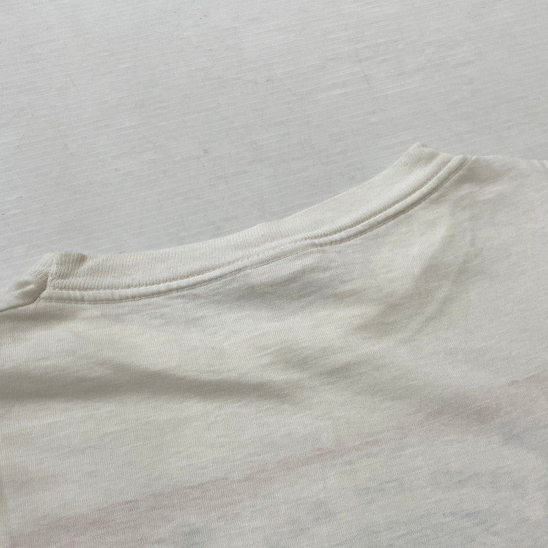 【中古品】【メンズ】 UNION GULF ユニオン ガルフ BUTTWISER TEE パットワイザー Tシャツ 半袖 トップス 145-260922-sa-14-teih サイズ：XL カラー：ホワイト 万代Net店