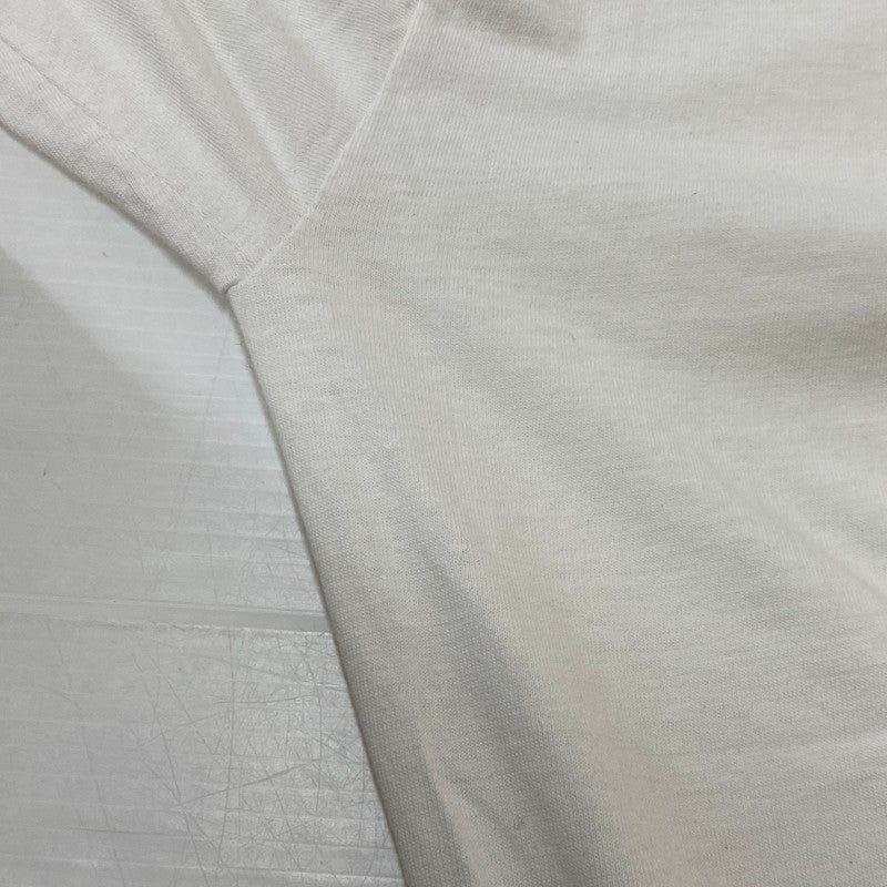 【中古品】【メンズ】 UNION GULF ユニオン ガルフ BUTTWISER TEE パットワイザー Tシャツ 半袖 トップス 145-260922-sa-14-teih サイズ：XL カラー：ホワイト 万代Net店