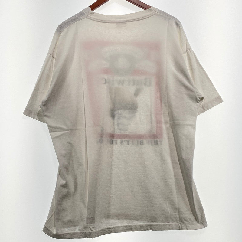 【中古品】【メンズ】 UNION GULF ユニオン ガルフ BUTTWISER TEE パットワイザー Tシャツ 半袖 トップス 145-260922-sa-14-teih サイズ：XL カラー：ホワイト 万代Net店