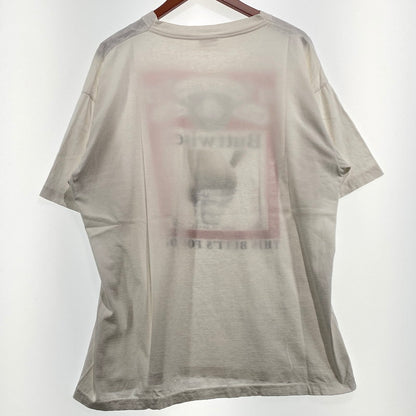 【中古品】【メンズ】 UNION GULF ユニオン ガルフ BUTTWISER TEE パットワイザー Tシャツ 半袖 トップス 145-260922-sa-14-teih サイズ：XL カラー：ホワイト 万代Net店