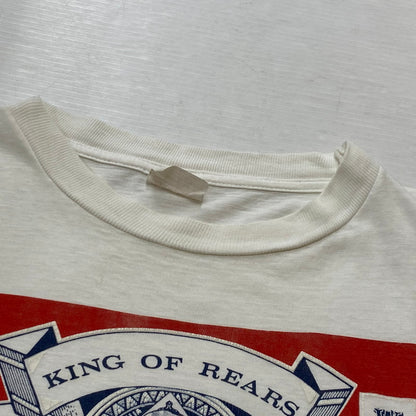 【中古品】【メンズ】 UNION GULF ユニオン ガルフ BUTTWISER TEE パットワイザー Tシャツ 半袖 トップス 145-260922-sa-14-teih サイズ：XL カラー：ホワイト 万代Net店