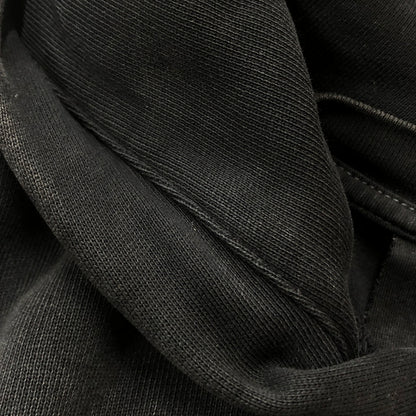 【中古品】【メンズ】 GIVENCHY ジバンシィ BMJ0J73Y8T LAYERED PULLOVER PARKA レイヤード プルオーバー パーカー 長袖 トップス USED加工 141-260925-sa-10-teih サイズ：L カラー：ブラック 万代Net店