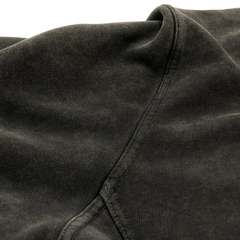 【中古品】【メンズ】 GIVENCHY ジバンシィ BMJ0J73Y8T LAYERED PULLOVER PARKA レイヤード プルオーバー パーカー 長袖 トップス USED加工 141-260925-sa-10-teih サイズ：L カラー：ブラック 万代Net店