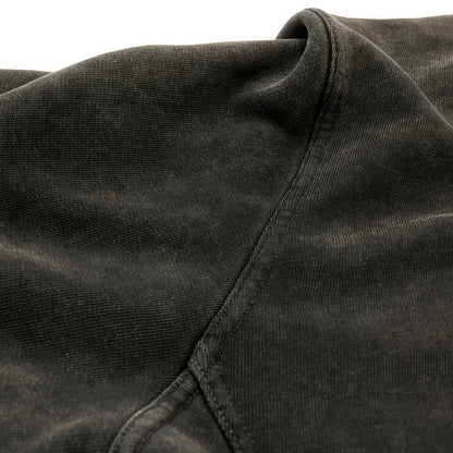 【中古品】【メンズ】 GIVENCHY ジバンシィ BMJ0J73Y8T LAYERED PULLOVER PARKA レイヤード プルオーバー パーカー 長袖 トップス USED加工 141-260925-sa-10-teih サイズ：L カラー：ブラック 万代Net店