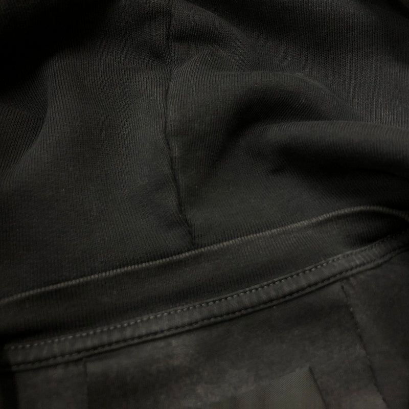 【中古品】【メンズ】 GIVENCHY ジバンシィ BMJ0J73Y8T LAYERED PULLOVER PARKA レイヤード プルオーバー パーカー 長袖 トップス USED加工 141-260925-sa-10-teih サイズ：L カラー：ブラック 万代Net店