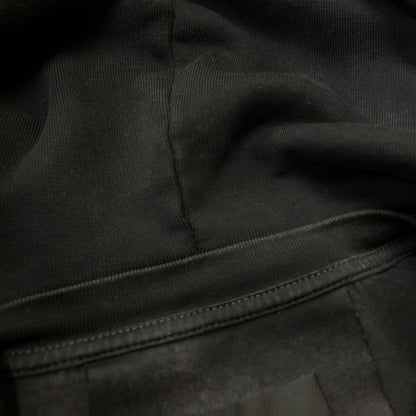 【中古品】【メンズ】 GIVENCHY ジバンシィ BMJ0J73Y8T LAYERED PULLOVER PARKA レイヤード プルオーバー パーカー 長袖 トップス USED加工 141-260925-sa-10-teih サイズ：L カラー：ブラック 万代Net店