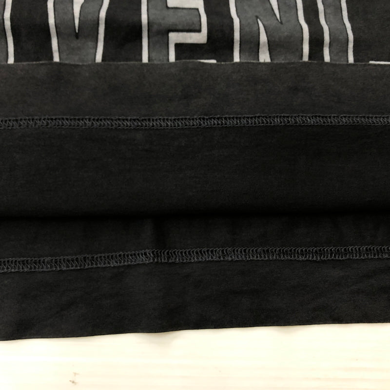 【中古品】【メンズ】 GIVENCHY ジバンシィ BMJ0J73Y8T LAYERED PULLOVER PARKA レイヤード プルオーバー パーカー 長袖 トップス USED加工 141-260925-sa-10-teih サイズ：L カラー：ブラック 万代Net店
