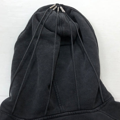 【中古品】【メンズ】 GIVENCHY ジバンシィ BMJ0J73Y8T LAYERED PULLOVER PARKA レイヤード プルオーバー パーカー 長袖 トップス USED加工 141-260925-sa-10-teih サイズ：L カラー：ブラック 万代Net店